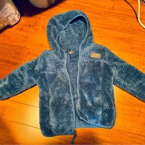 Eddie Bauer Plush Blue Kids' Hoodie